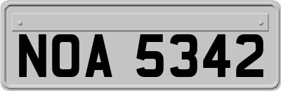 NOA5342