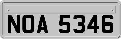 NOA5346