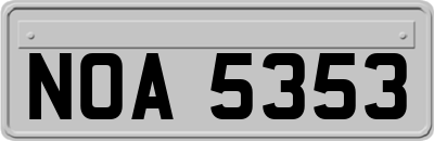 NOA5353