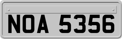 NOA5356