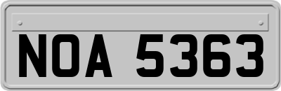 NOA5363