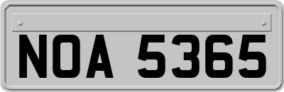 NOA5365