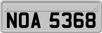 NOA5368