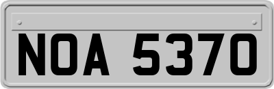 NOA5370
