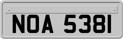 NOA5381