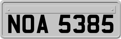 NOA5385
