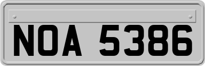 NOA5386