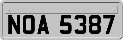 NOA5387