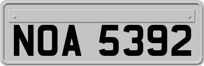 NOA5392