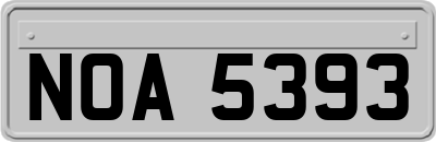 NOA5393
