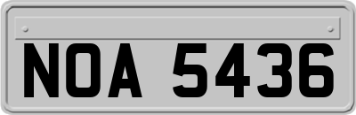 NOA5436