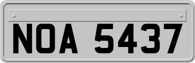 NOA5437