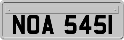 NOA5451