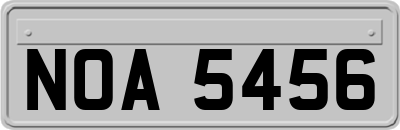 NOA5456