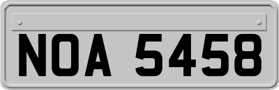 NOA5458