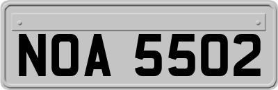 NOA5502