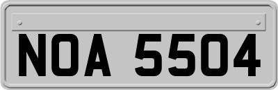 NOA5504