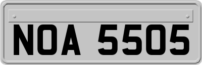 NOA5505