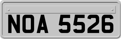 NOA5526