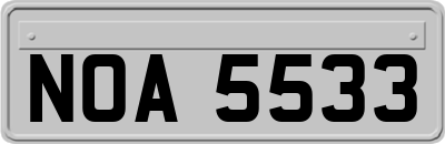 NOA5533