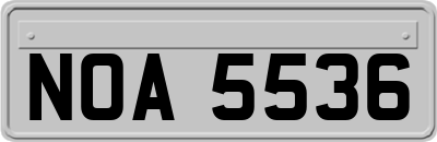 NOA5536