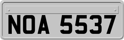 NOA5537
