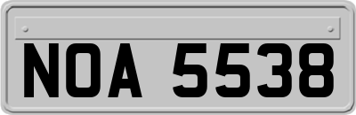 NOA5538