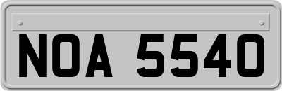 NOA5540