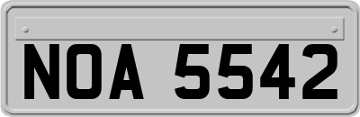 NOA5542