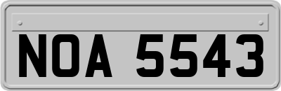 NOA5543