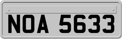 NOA5633