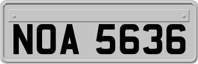NOA5636