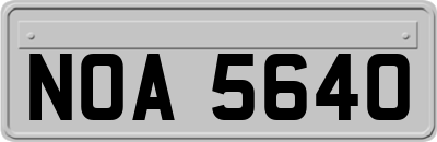 NOA5640