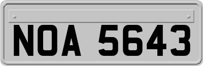 NOA5643