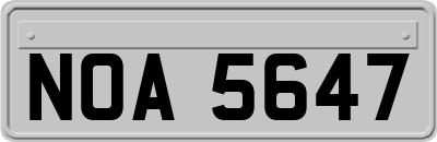 NOA5647