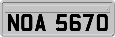NOA5670
