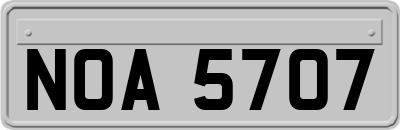 NOA5707