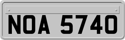 NOA5740