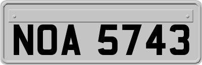 NOA5743
