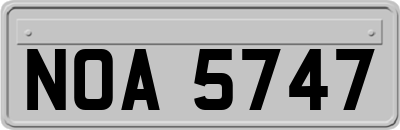 NOA5747