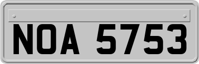 NOA5753
