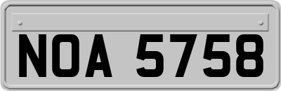 NOA5758