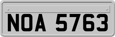 NOA5763