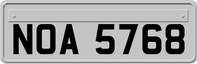 NOA5768