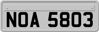 NOA5803