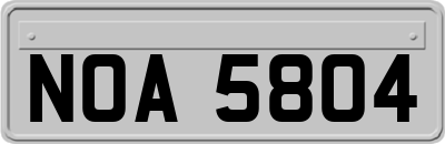NOA5804