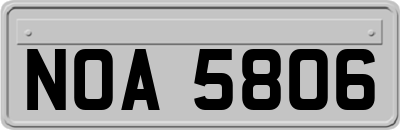 NOA5806