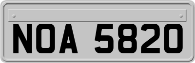 NOA5820