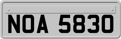 NOA5830