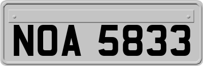 NOA5833